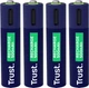Акумулятор Trust USB Type-C AAA, 1.5V 500mAh, Li-Ion, 4 шт (TR25671) - зображення 1