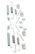 Комплект пружинок колодок ручника Hyundai Elantra/Accent I 90-00 - 105-0770 QUICK BRAKE - зображення 1