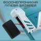 Водный пистолет электрический Water Gun водяной бластер автомат с автоматической закачкой воды Water Superior Gun Голубой (128168) - изображение 4