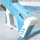 Водный пистолет электрический Water Gun водяной бластер автомат с автоматической закачкой воды Water Superior Gun Голубой (128168) - изображение 8
