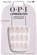 Набір штучних нігтів Opi Xpress-On French Manicure 30 шт (4064665196443) - зображення 1