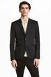 Піджак H&M чорний XAZ108264IERM 56 - зображення 1