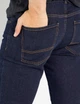 Джинси Skinny Kiabi темно-синій XAZ495782JTPB XXS - изображение 6
