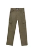 Штани Pull & Bear болотний WPVBZ486 38 - изображение 6