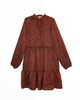 Сукня VILA Clothes цегляний в візерунки XAZ309986JJXS 36 - изображение 1