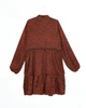 Сукня VILA Clothes цегляний в візерунки XAZ309986JJXS 36 - изображение 2