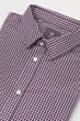 Сорочка H&M бордовий-білий в клітку XAZ428096GVTR XL - изображение 2