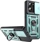 Чохол для смартфона BeCover Military для Xiaomi 13T/13T Pro Dark Green (BC_710559) - зображення 1