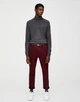 Штани Pull & Bear бордовий HWJMR804 36 - изображение 2