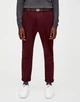 Штани Pull & Bear бордовий HWJMR804 36 - изображение 3