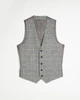 Жилетка River Island сірий в клітку ITQLG100 42 - изображение 5