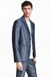 Піджак H&M синій HNAGH460 50 - изображение 1
