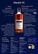 Коньяк Martell V.S. 0.05 л 40% (3219820000719) - зображення 2