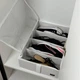 Бокс ORGANIZE с 3 перепонками Белый (KHV-3-white) - изображение 2