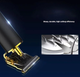 Окантовочная машинка для стрижки Триммер HAIR TRIMMER (WN-09) Бритва под Ноль для Мужчин - изображение 6