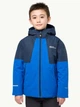 Детская зимняя лыжная куртка для мальчика Jack Wolfskin Actamic 2L Ins Jacket K 1610281_C0411 116 см Синяя (4064886311007) - изображение 1