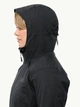 Куртка зимняя женская Jack Wolfskin Stirnberg Ins Jkt W 1115451-6000 XS Черная (4064993504804) - изображение 3