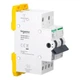 Переключатель I-0-II Schneider Electric iSSW Acti9 2P 25A A9SCO225 трехпозиционный перекидной автомат для ввода резервного питания рубильник Шнайдер - изображение 2