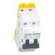 Перемикач I-0-II Schneider Electric iSSW Acti9 2P 40A A9SCO240 трипозиційний перекидний автомат для введення резервного живлення рубильник Шнайдер - зображення 6