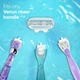Змінні катриджі Gillette Venus Smooth 3 леза 4шт/уп - зображення 7