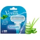 Змінні катриджі Gillette Venus Smooth 3 леза 4шт/уп - зображення 9