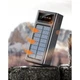 Powerbank 30000 Y 110 А 818 сонячна батарея с дисплеєм та ремінцем на руку - зображення 3