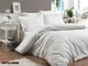 Постельное белье First Choice Jacquard Satin 200х220 Sofya Cream - изображение 1