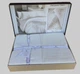 Постельное белье First Choice Jacquard Satin 200х220 Sofya Cream - изображение 2