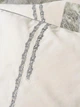Комплект постільної білизни Cotton Box Elite Saten 200×220 Sendero Haki - зображення 3