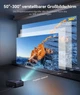 Проектор Rayfoto RD-881Full HD 9500L WiFi Bluetooth b1 - зображення 6