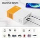 Міні-проектор PVO YG300 Pro Max HD 200 Лм Wi-Fi, для мультфільмів, дитячий подарунок, вуличний, для домашнього кінотеатру Б/В - зображення 5
