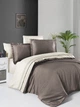 Постельное белье First Choice Deluxe Satin 200 х 220 см Serenity Mink Cream - изображение 1