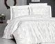 Постельное белье First Choice Cotton Satin 160х220 Delmor Cream - изображение 1