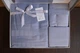 Постельное белье First Choice Deluxe Satin 200х220 New Trend Dusty Blue - изображение 6