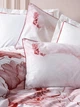Комплект постільної білизни Cotton Box Elite Saten 200×220 Gules Kirmizi - зображення 2