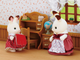 Zestaw Sylvanian Families Siostra królików z czekoladowymi uszkami (SLV5016) - obraz 4