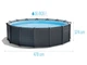 Каркасный бассейн Intex 26384 Размер 478 x 124 см, объем 16805 лит песочный фильтр-насос, лестница, тент, подстилка - изображение 3
