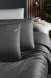 Постельное белье First Choice Deluxe Satin DARK 200х220 Timeless Antracite - изображение 2
