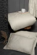Постільна білизна First Choice Jacquard Satin 200 х 220 см Stesha Beige - зображення 2