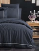 Постельное белье First Choice Ranforce Deluxe DARK 200 х 220 см Alisa Denim - изображение 2
