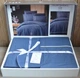 Постельное белье First Choice Ranforce Deluxe DARK 200 х 220 см Alisa Denim - изображение 6