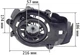 Стартер двигателя Briggs&Stratton серия 675 EXI для газонокосилок ST RM 545 (594062) - изображение 2