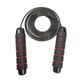 Скакалка скоростная для кроссфита NRJ Speed Rope Classic NRJ-201 Black/Red (2.8м.) - изображение 4