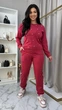 Спортивный костюм женский AVRORA АSQ141719 50-52 темно-розовый - изображение 1