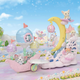 Zestaw Sylvanian Families Floral Fantasy Skyship (SLV5827) - obraz 8