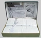 Постельное белье First Choice Jacquard Satin 200х220 Herra White - изображение 2