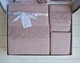 Комплект постельного белья First Choice Vip Satin Moonlight 200x220 Buhara Powder - изображение 4