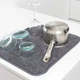 Коврик для сушки посуды Brabantia 40х47 см темно-серый 117626 (00800685) - изображение 3