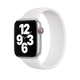 Силиконовый монобраслет для Apple Watch 42/44/45/49 mm 180 mm Белый - изображение 1