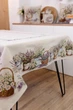 Скатерть гобеленовая Прованс Provence 135х180 см (39114) (4823093469495) - изображение 6